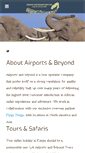 Mobile Screenshot of airportsandbeyond.com
